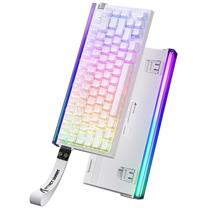 MAMBASNAKE R85 HE Teclado Mecánico Gamer RGB Cableado 32x14.5x3.5 cm 0.72 kg