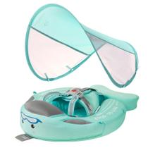 Mambobaby Float Baby Float Baby Float com dossel Flutuador de piscina não inflável para bebês de 3 a 24 meses, sem capotar, treinador de natação infantil, flutuador de água para bebês de 3 a 24 meses, sem capotamento, verde Mambobaby Float Baby Float Baby Float com dossel Flutuador de piscina não inflável para bebês de 3 a 24 meses, sem capotar, treinador de natação infantil, flutuador de água para bebês de 3 a 24 meses, sem capotamento, verde