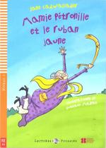 Mamie Pétronille Et Le Ruban Jaune - Hub Lectures Poussins - Niveau 1 - Livre Avec CD Audio