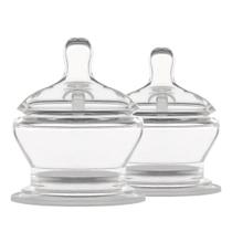 Mamilos Oppyum Stage 3 Fast Flow para bebês de 6 meses, pacote com 2