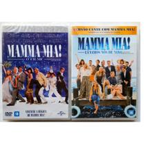 MAMMA MIA O FILME 1 E 2 Dvd original lacrado - universal