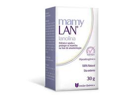 Mamy Lan Lanolina para Hidratação 30g - União Química - Uniao Quimica