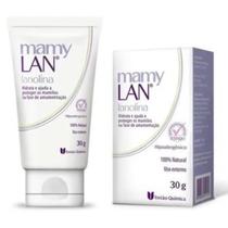 Mamy Lan Lanolina Pomada Protege Mamilos 30g União Química - Uniao Quimica