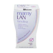 Mamylan Lanolina Creme 30G - Uniao Quimica