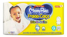 Mamypoko Dia&noite Calça 30 Unidades Tamanho G