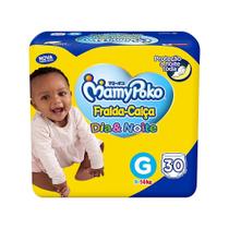 MamyPoko Fralda-Calça Dia e Noite Tamanho G - 30 Unidades MamyPoko Fralda-Calça Dia e Noite Tamanho G - 30 Unidades