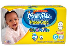 MamyPoko Fralda-Calça Dia e Noite Tamanho G - 30 Unidades MamyPoko Fralda-Calça Dia e Noite Tamanho G - 30 Unidades