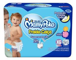 MamyPoko Fralda-Calça Superproteção Xg 24 Unidades MamyPoko Fralda-Calça Superproteção Xg 24 Unidades