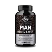 Man Beard & HairUnilife60 Cápsulas 600mg
