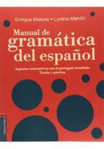 Man.de gramatica del espanol - EDELVIVES