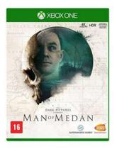 Man Of Medan Xbox One Midia Fisica - Xboxone