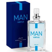 Man Virtus Desodorante Colônia Masculina Jequiti - Man Jequiti Man Virtus Desodorante Colônia Masculina Jequiti - Man Jequiti