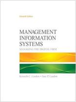 Management information systems - managing the digital firm - 11th edition - Phe - Pearson Higher Education