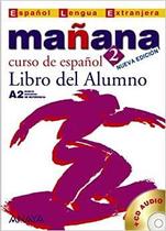 Mañana 2 - Libro Del Alumno Con CD Audio - Comercial Grupo Anaya