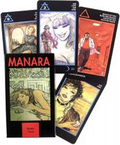 Manara Tarot Deck Tarô Baralho de Cartas de Oráculo