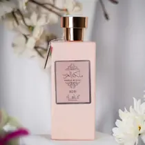 Manasik Malikat Al Arab Rose Eau de Parfum 100ml Perfume Árabe Feminino EDP 100ml Importado Fragrância de Rosa Elegante e Marcante