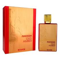 Manasik Oud Amber Rouge EDP 100ml - Perfume Árabe Oriental Amadeirado Luxuoso Manasik Oud Amber Rouge EDP 100ml - Perfume Árabe Oriental Amadeirado Luxuoso