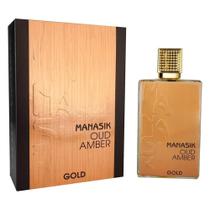Manasik - perf. mas. oud amber gold edp 100ml