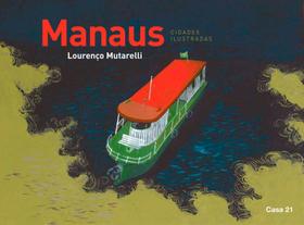 Manaus - Coleção Cidades Ilustradas Sortido Manaus - Coleção Cidades Ilustradas Sortido