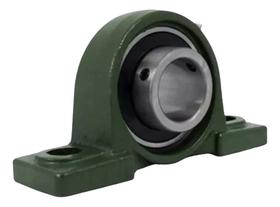 Mancal com rolamento ucp205 eixo de 25 mm