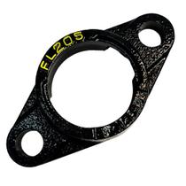 Mancal Flangeado de Rolamento UCFL 205 - 2 Furos * 8806