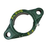 Mancal Flangeado de Rolamento UCFL 206 - 2 Furos * 6600 Mancal Flangeado de Rolamento UCFL 206 - 2 Furos * 6600