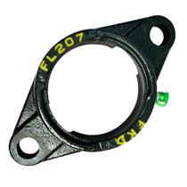 Mancal Flangeado de Rolamento UCFL 207 - 2 Furos * 6640