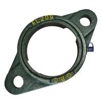 Mancal Flangeado de Rolamento UCFL 209 - 2 Furos * 6479