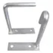 Mancal L + Lingueta Fim De Parede Direita 13cm Para Toldo Mancal L + Lingueta Fim De Parede Direita 13cm Para Toldo