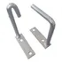 Mancal L + Lingueta Fim De Parede Esquerda 13cm Para Toldo Mancal L + Lingueta Fim De Parede Esquerda 13cm Para Toldo