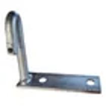 Mancal Lingueta Fim De Parede Direita 9cm Para Toldo