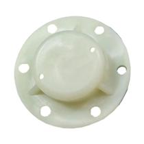 Mancal Nylon S/furo Amassadeira Nervurada Venancio Asrbv07 Mancal Nylon S/furo Amassadeira Nervurada Venancio Asrbv07