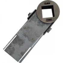 Mancal Para Portao Fechado Com Grapa 1''Longo Prensal - Kit C/12 Mancal Para Portao Fechado Com Grapa 1''Longo Prensal - Kit C/12