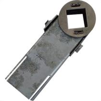 Mancal Para Portao Fechado Com Grapa 1''Longo Prensal - Kit C/12