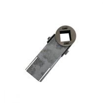 Mancal Para Portao Fechado Com Grapa 1''Longo Prensal - Kit C/12 Mancal Para Portao Fechado Com Grapa 1''Longo Prensal - Kit C/12