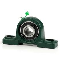 Mancal Pedestal Com Rolamento P205 25Mm Mancal Pedestal Com Rolamento P205 25Mm