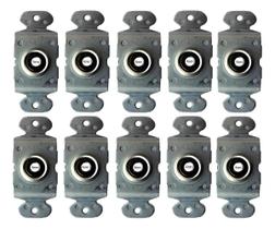 Mancal Superior De Motor De Secador Taiff - Jmf - Kit 10 Mancal Superior De Motor De Secador Taiff - Jmf - Kit 10