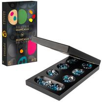 Mancala Game Spin Master Legacy Deluxe com placa dobrável
