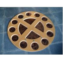 Mancala Gigante- Jogo de tabuleiro - Mitra (1483) Mancala Gigante- Jogo de tabuleiro - Mitra (1483)