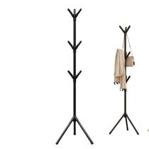 Mancebo Cabideiro Arara Blusa Casaco Roupa 9 Ganchos Chapeu Bolsa Toalha Casa Quarto Closet Organizaçao Multiuso