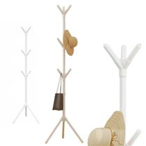 Mancebo Cabideiro Arara Organizador Roupas 9 Ganchos Bolsa Chapeu Bone Casaco Organizaçao Closet Quarto Banheiro