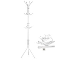 Mancebo Cabideiro Arara Roupa Blusa 9 Ganchos Bolsa Casaco Chapeu Casa Quarto Sala Organizaçao Resistente Multiuso