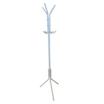 Mancebo Cabideiro Branco em Aço Carbono modelo Pearl 172cm