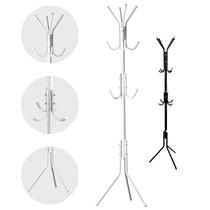 Mancebo Cabideiro De Chão Porta Roupas 12 Ganchos Bolsa Casaco Chapéu