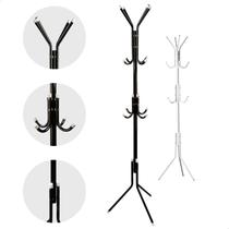 Mancebo Cabideiro De Chão Porta Roupas 12 Ganchos Bolsa Casaco Chapéu Mancebo Cabideiro De Chão Porta Roupas 12 Ganchos Bolsa Casaco Chapéu