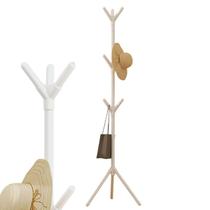 Mancebo Cabideiro Roupa Bolsa Chapeu Arara 9 Ganchos Quarto Sala Entrada Closet Organizaçao Pratico Resistente Multiuso Mancebo Cabideiro Roupa Bolsa Chapeu Arara 9 Ganchos Quarto Sala Entrada Closet Organizaçao Pratico Resistente Multiuso