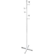 Mancebo Kardia Chão Cabideiro Casaco Bolsa Chapeu 6 Ganchos Em Aço Detalhe Coração