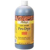 Mancha de couro Dye Fiebing's Pro Dye Light Brown 946 ml