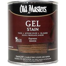 Mancha de gel à base de óleo Old Masters Espresso 4x946ml