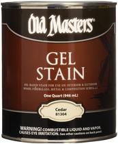 Mancha de gel Old Masters 24982 81304 Cedro 1L